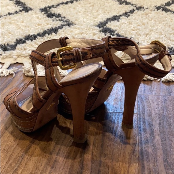 Prada Platform Sandals - Picture 3 of 6
